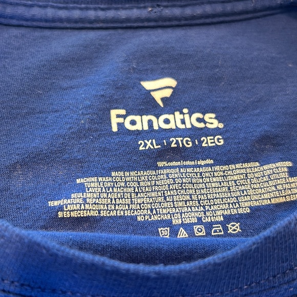 Fanatics Buffalo Bills Tshirt - Picture 4 of 8